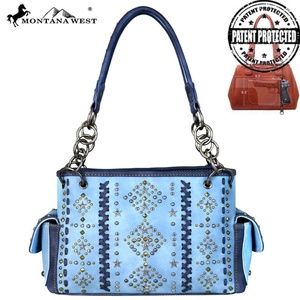 Aztec Collection Concealed Carry Satchel